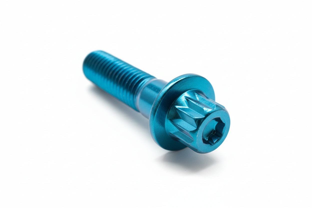 M8 × 1.25 Assembly Bolts 8mm For 2-Piece and 3-Piece Wheels (Multi Colors to choose from)