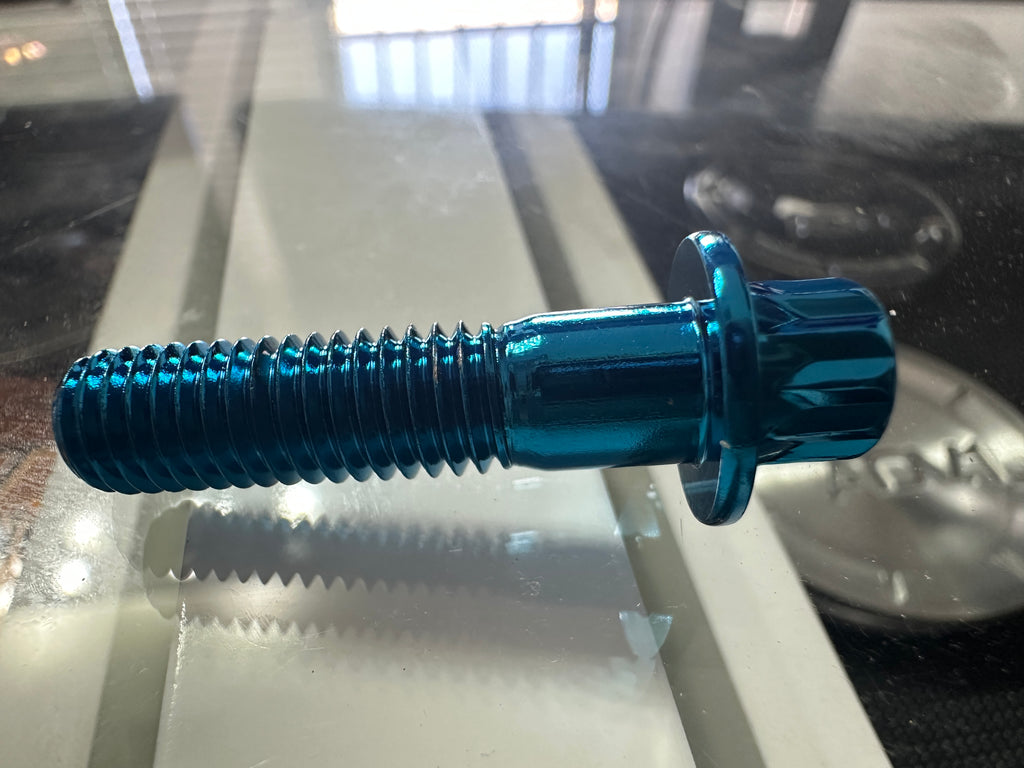 M8 × 1.25 Assembly Bolts 8mm For 2-Piece and 3-Piece Wheels (Multi Colors to choose from)