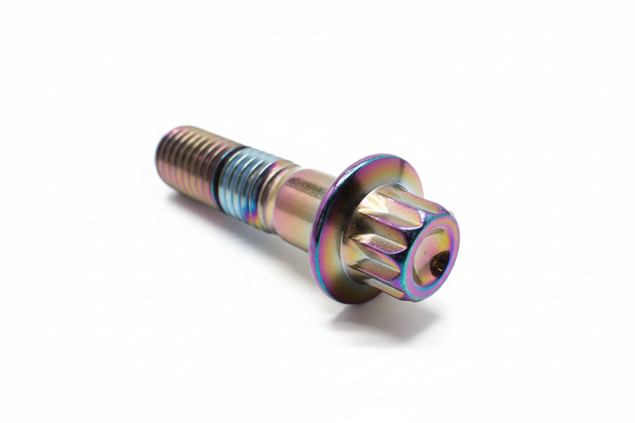 M8 × 1.25 Assembly Bolts 8mm For 2-Piece and 3-Piece Wheels (Multi Colors to choose from)