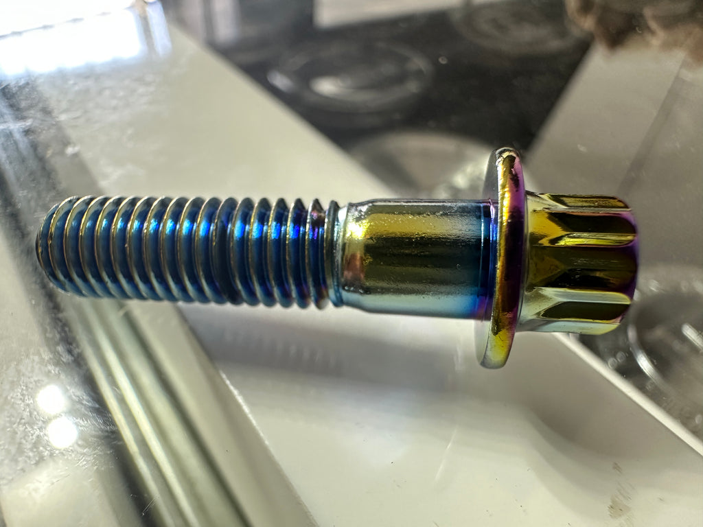 M8 × 1.25 Assembly Bolts 8mm For 2-Piece and 3-Piece Wheels (Multi Colors to choose from)