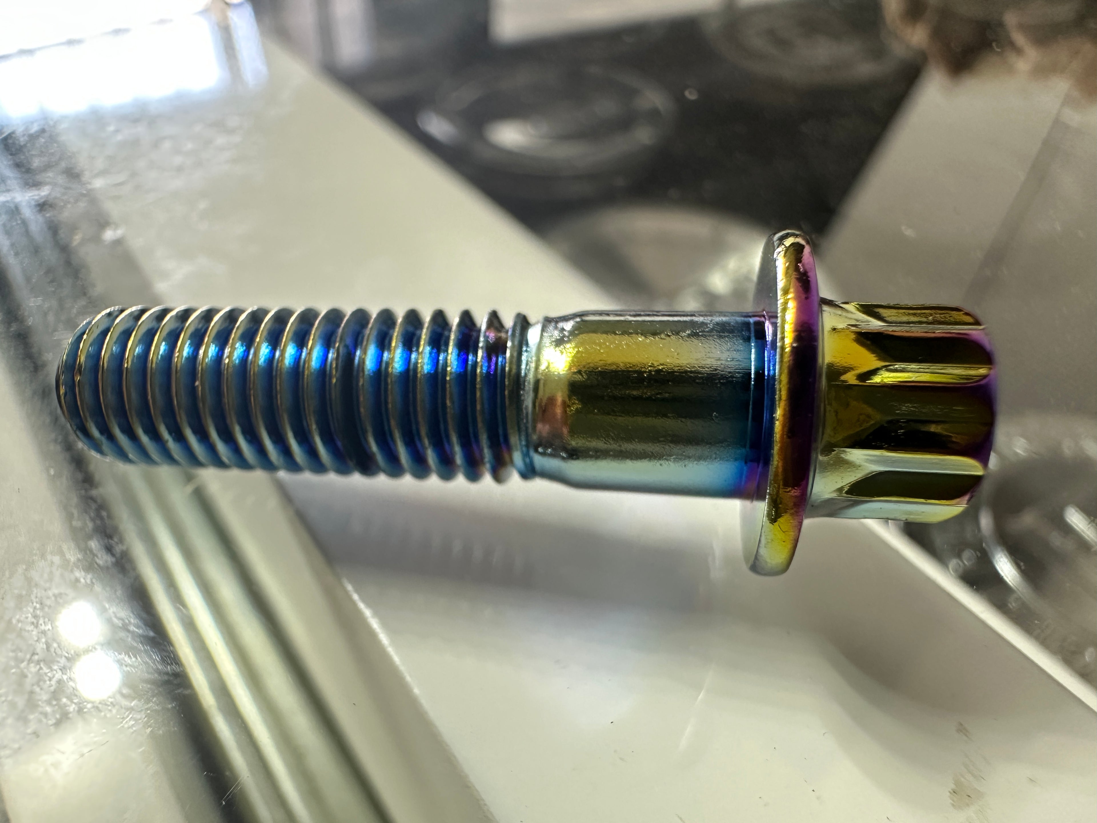M8 × 1.25 Assembly Bolts 8mm For 2-Piece and 3-Piece Wheels (Multi Colors to choose from)