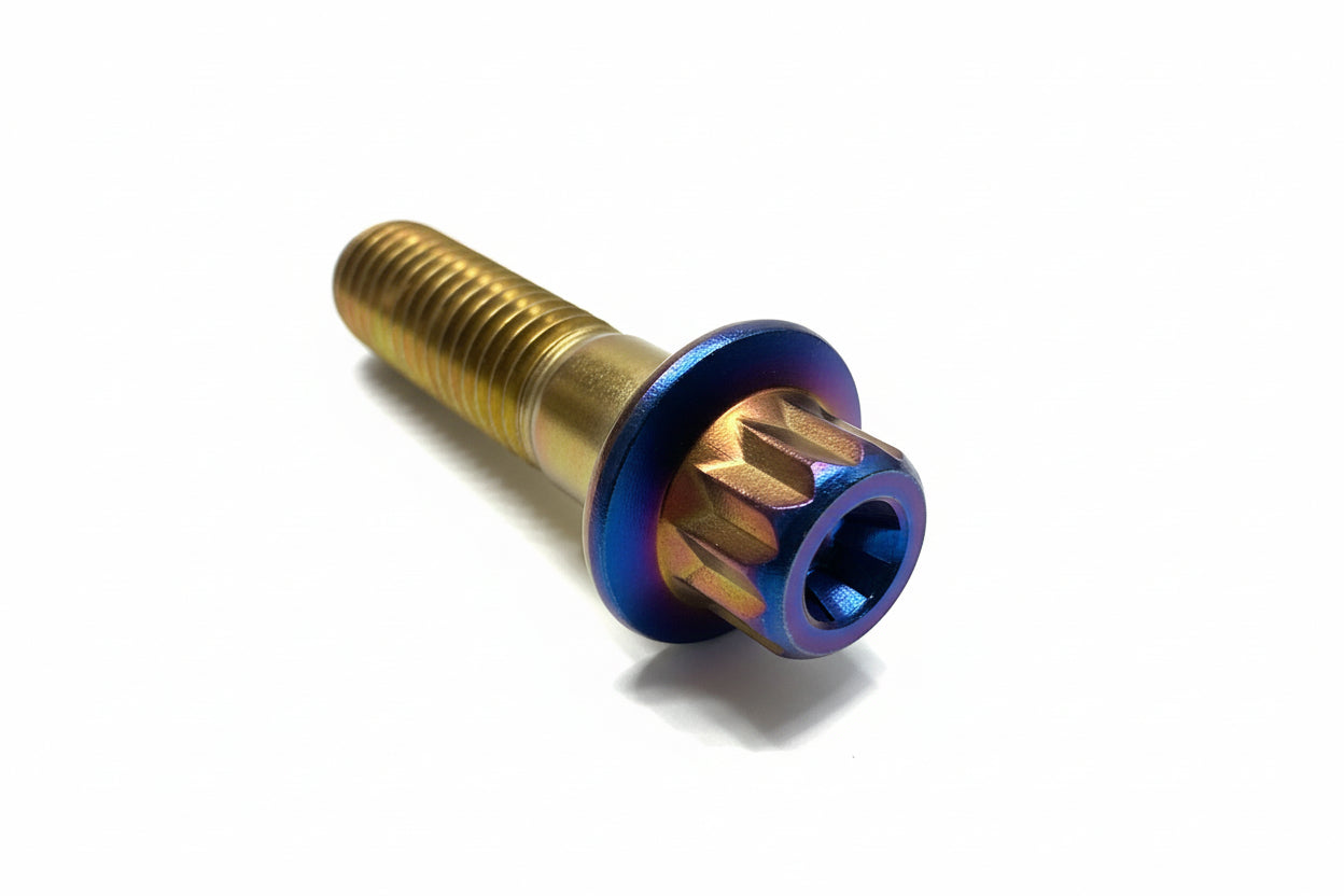 M8 × 1.25 Assembly Bolts 8mm For 2-Piece and 3-Piece Wheels (Multi Colors to choose from)