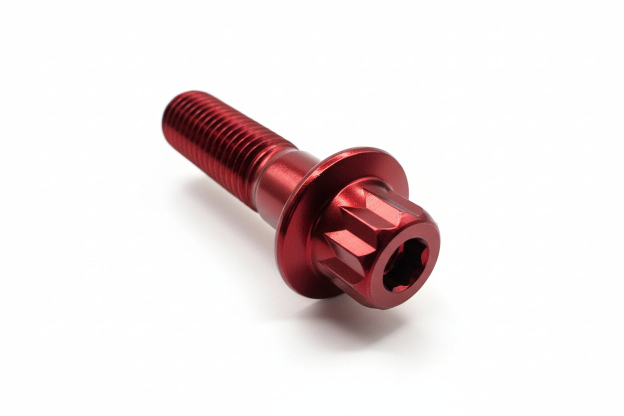 M8 × 1.25 Assembly Bolts 8mm For 2-Piece and 3-Piece Wheels (Multi Colors to choose from)