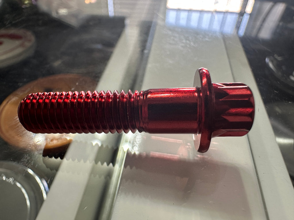 M8 × 1.25 Assembly Bolts 8mm For 2-Piece and 3-Piece Wheels (Multi Colors to choose from)