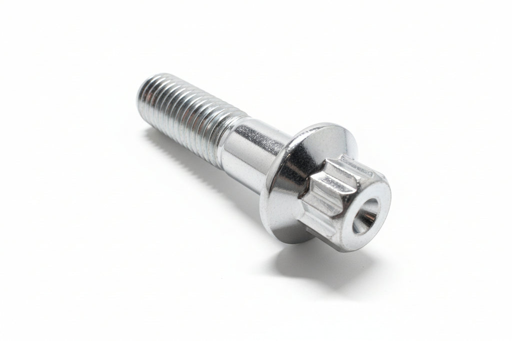 M8 × 1.25 Chrome Assembly Bolts 8mm For 2-Piece and 3-Piece Wheels