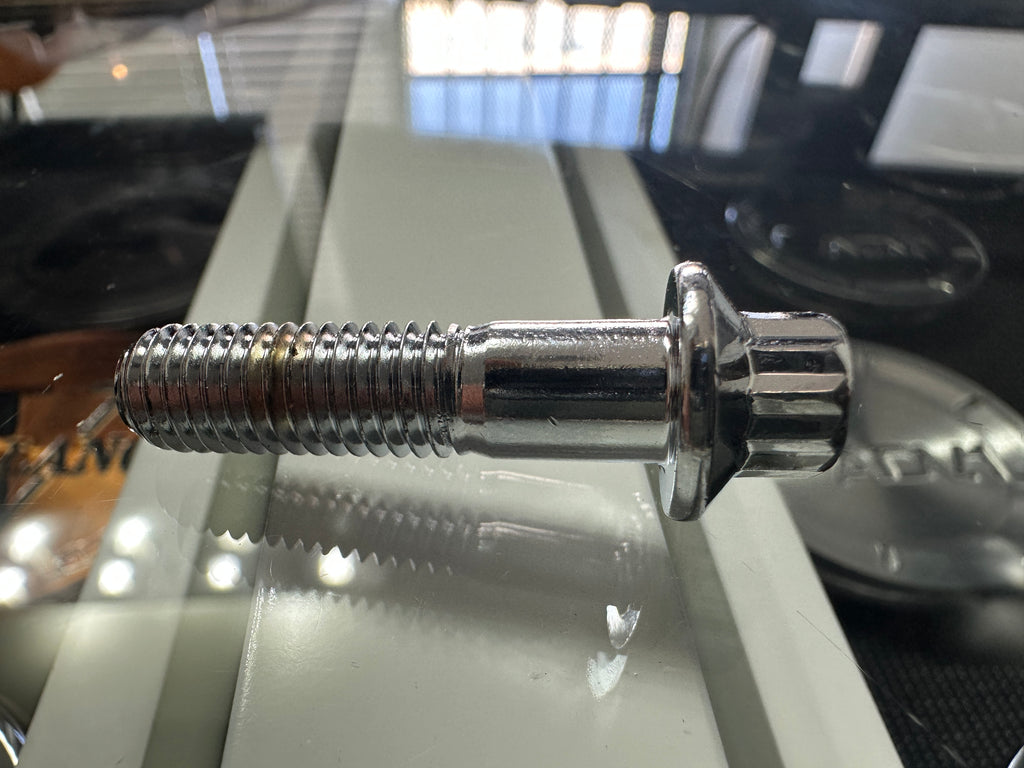 M8 × 1.25 Chrome Assembly Bolts 8mm For 2-Piece and 3-Piece Wheels