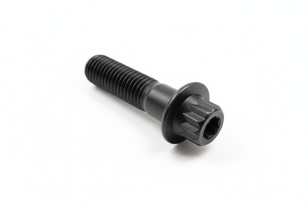 M8 × 1.25 Black Assembly Bolts 8mm For 2-Piece and 3-Piece Wheels
