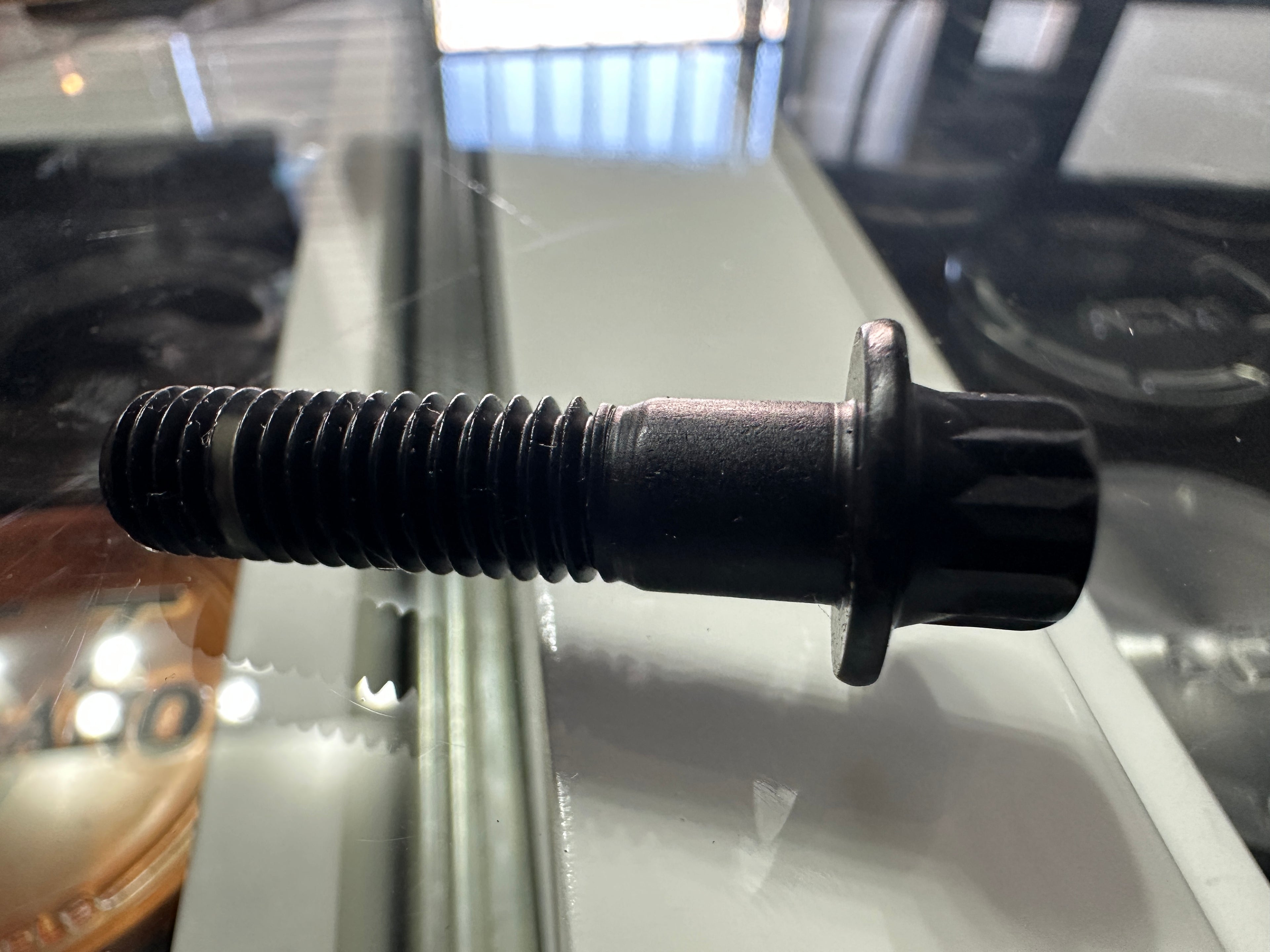 M8 × 1.25 Black Assembly Bolts 8mm For 2-Piece and 3-Piece Wheels