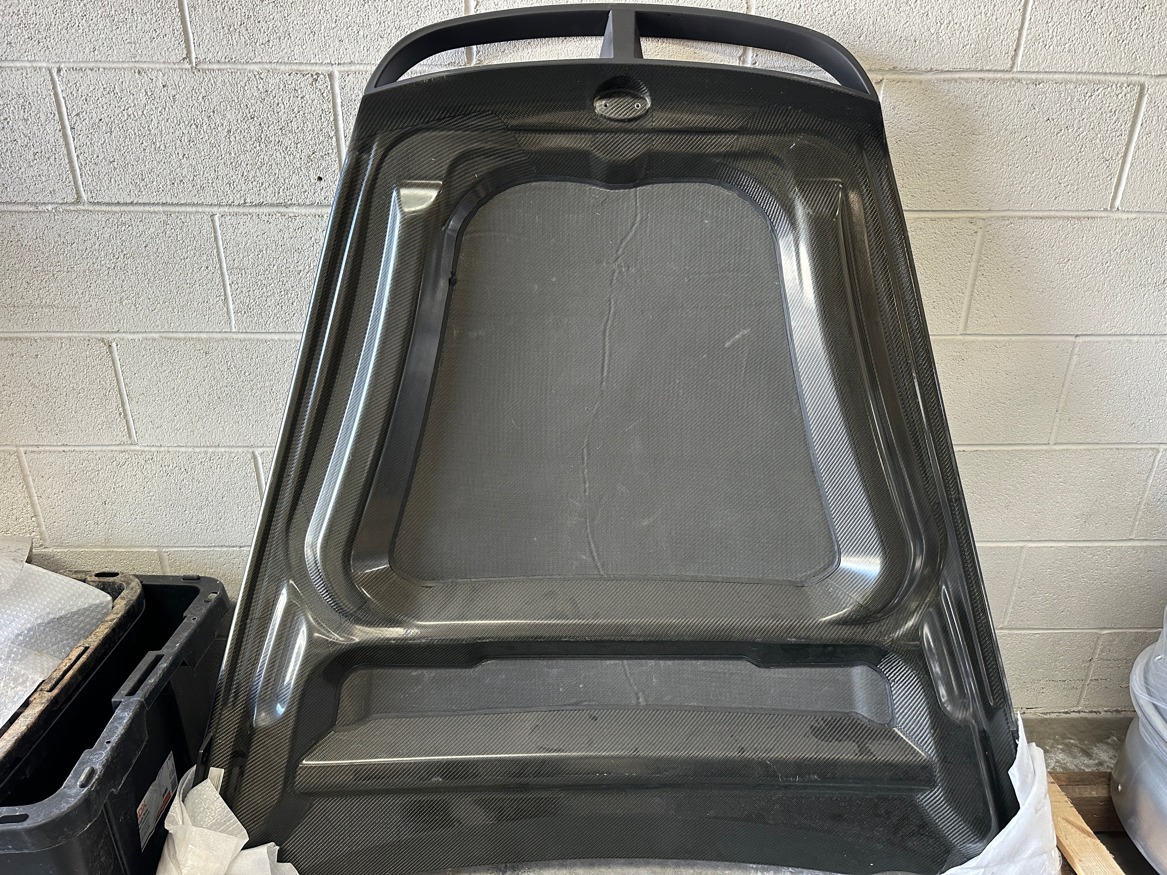 TECHART GT-Street Carbon Fiber Aero Hood