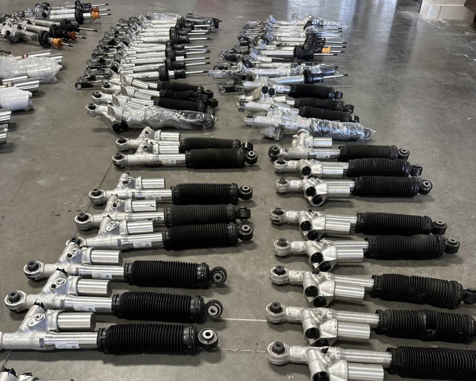 Mercedes G Class W463A G63 AMG Shock Absorbers