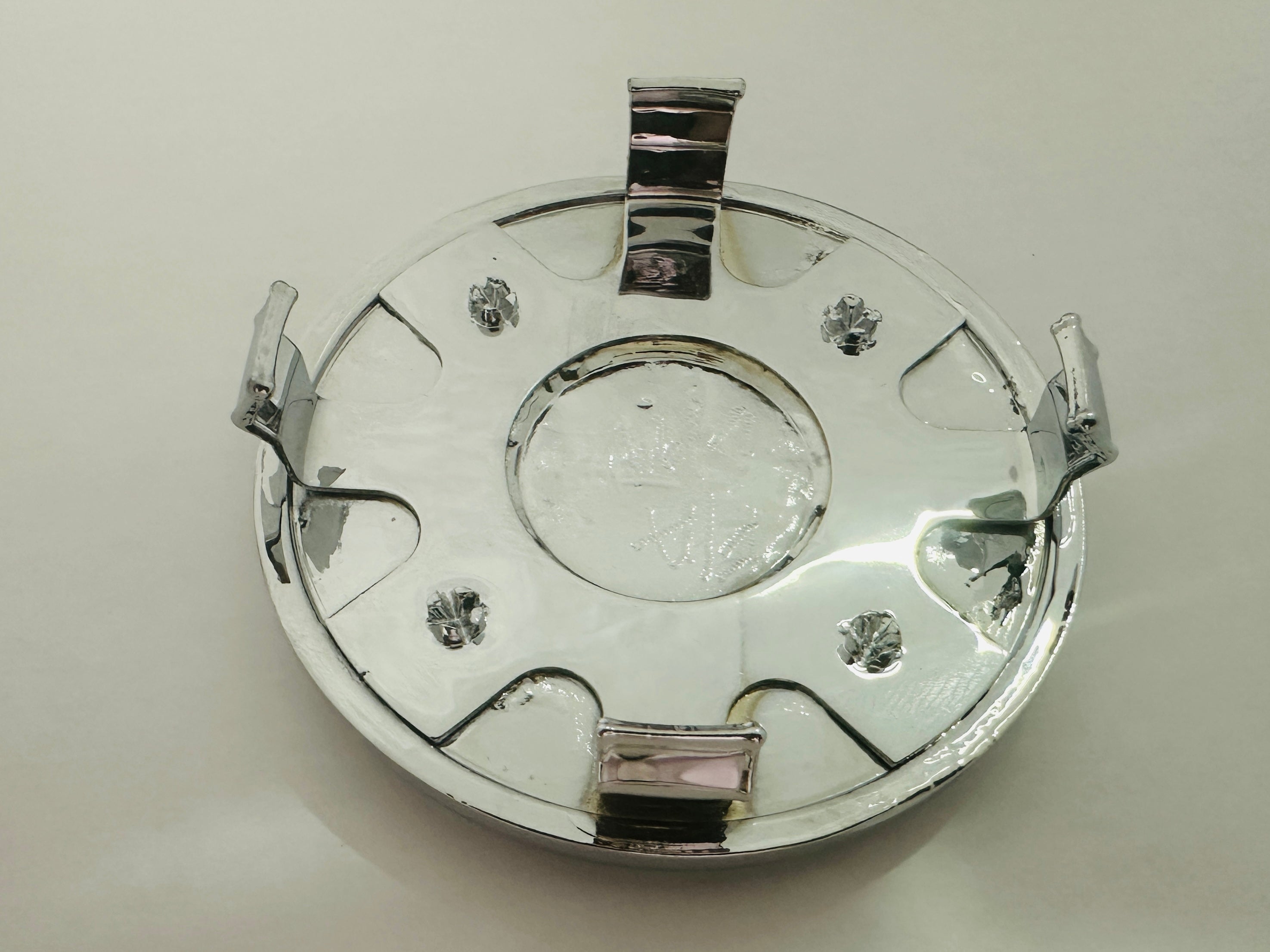 “NEW”BRABUS Wheels Center Cap Chrome Genuine Dimension 75 MM Brabus Logo Genuine (4pcs)