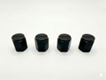 RAYS Aluminum Air Valve Cap (set of 4) Choose from: Black / Silver / Red / Blue