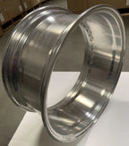 19" Step Barrel with 2.75" Lip Flow Form, 40 Holes US. Standard for 2-Piece Wheel RAW or Polished