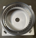 20" Step Barrel with 2.75" Lip Flow Form, 40 Holes US. Standard for 2-Piece Wheel, RAW or Polished