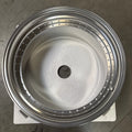 22" Step Barrel with 2.25" or 3.75" Lip Flow Form, 40 Holes US. Standard for 2-Piece Wheel, RAW or Polished
