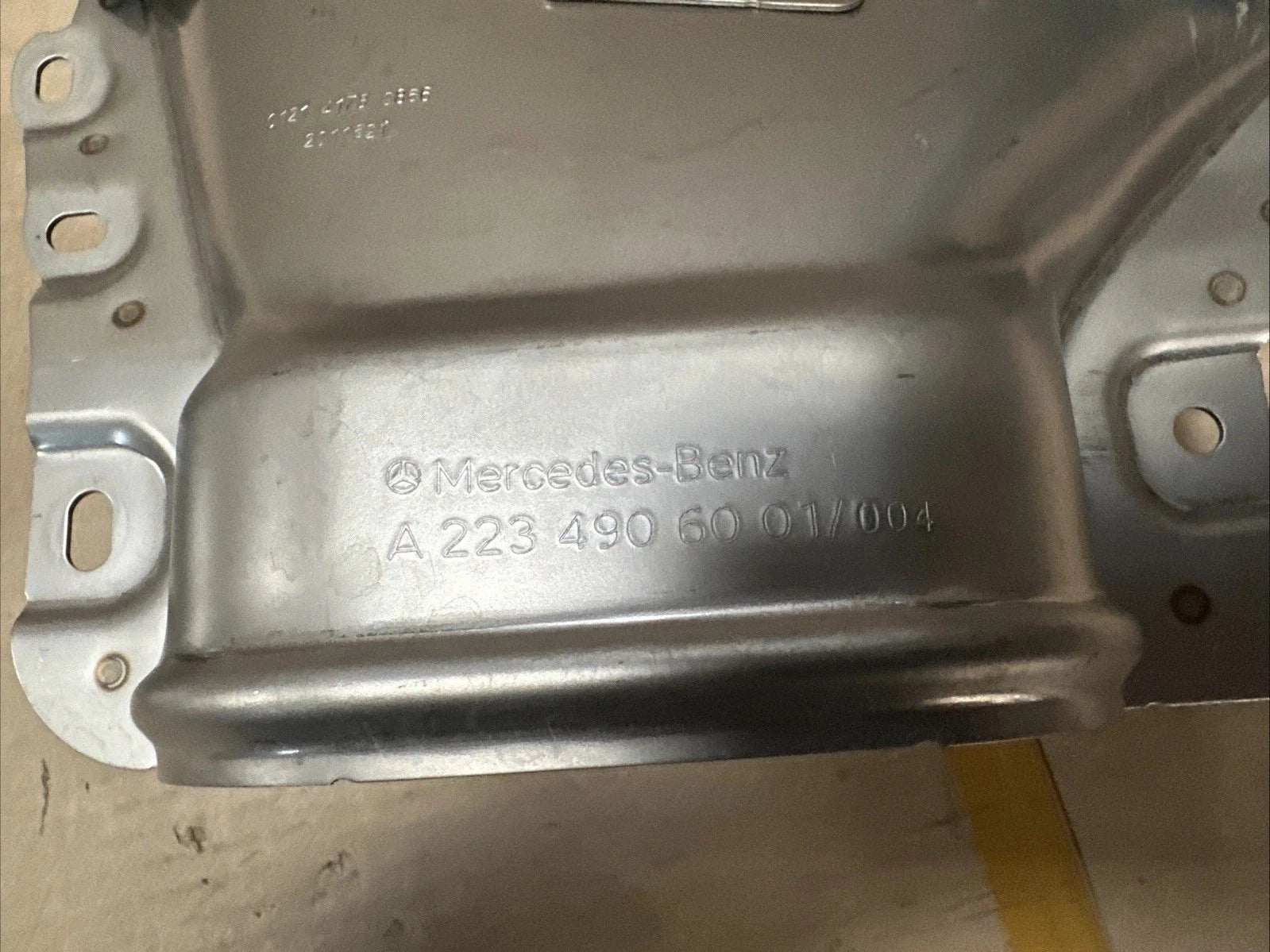 Mercedes S-Class W223 Exhaust Tips LEFT/RIGHT OEM Look Like New Part# A2234906101/6001