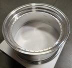 21" Step Barrel with 2.75" Lip Flow Form, 40 Holes US. Standard for 2-Piece Wheel, RAW or Polished