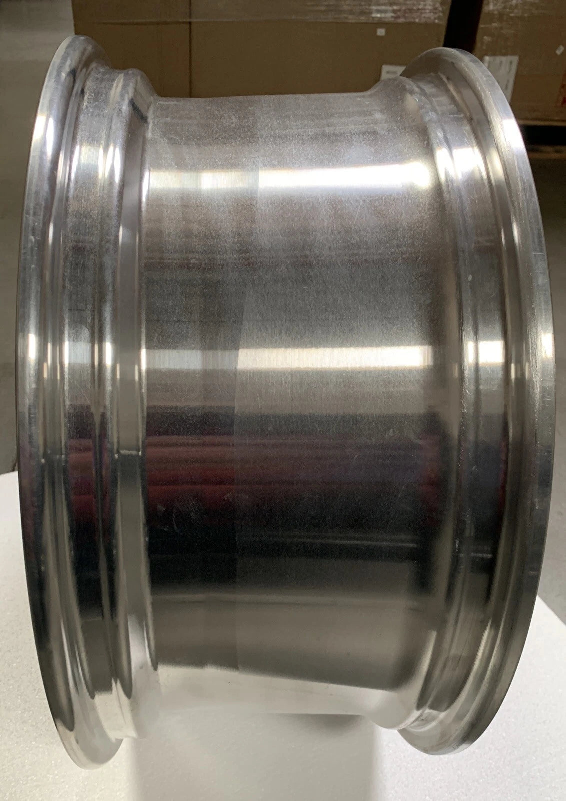 19" Step Barrel with 2.75" Lip Flow Form, 40 Holes US. Standard for 2-Piece Wheel RAW or Polished