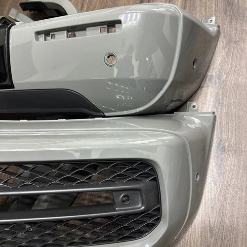 Mercedes-Benz G-Wagon AMG W463 Front/Rear Bumper/4 fender Flares OEM In Gray