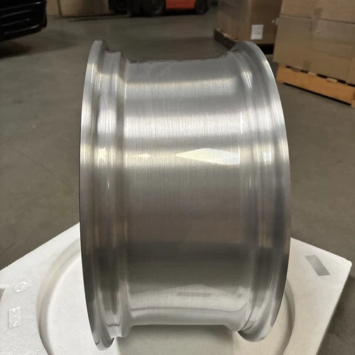 20" Step Barrel with 2.75" Lip Flow Form, 40 Holes US. Standard for 2-Piece Wheel, RAW or Polished