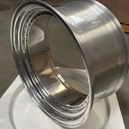 20" Step Barrel with 2.75" Lip Flow Form, 40 Holes US. Standard for 2-Piece Wheel, RAW or Polished