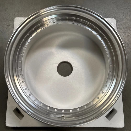 20" Step Barrel with 2.75" Lip Flow Form, 40 Holes US. Standard for 2-Piece Wheel, RAW or Polished