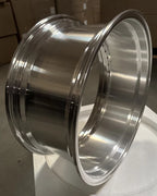 20" Step Barrel with 2.75" Lip Flow Form, 40 Holes US. Standard for 2-Piece Wheel, RAW or Polished