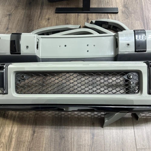 Mercedes-Benz G-Wagon AMG W463 Front/Rear Bumper/4 fender Flares OEM In Gray